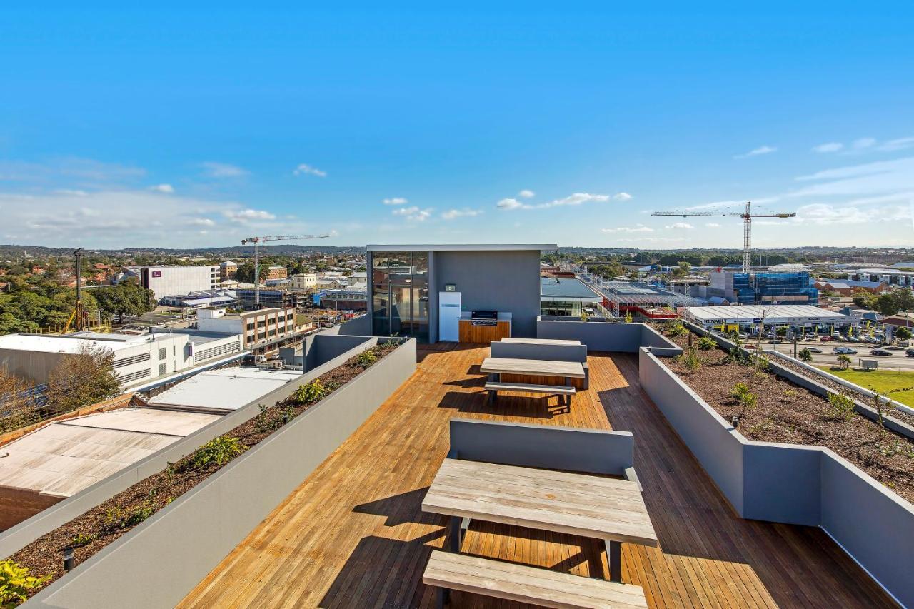 Astra Apartments Newcastle Exterior photo